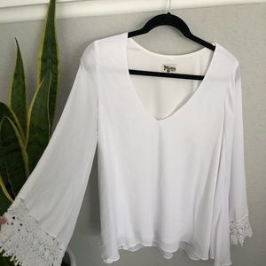 Show me your mumu white top